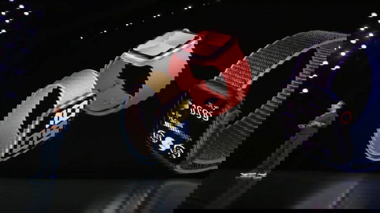 Immagine di Apple Watch Serie 6 con display diverso? Sembra proprio di no