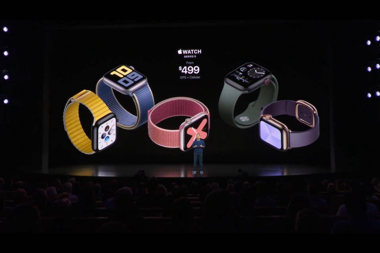 Immagine di Apple Watch Serie 5 ricondizionati sul sito ufficiale: si parte dagli USA