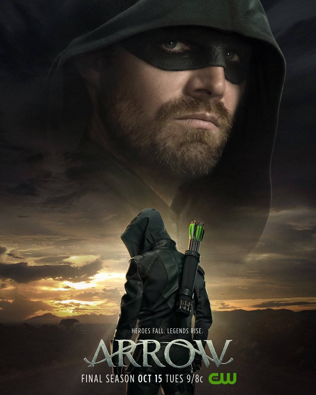 Immagine di Arrow 8: nuovo trailer ufficiale dell'ultima stagione