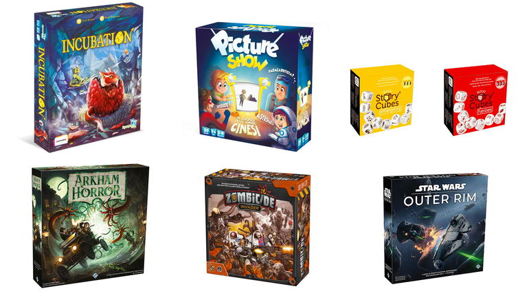 Immagine di Asmodee Italia: ecco le novità di settembre 2019