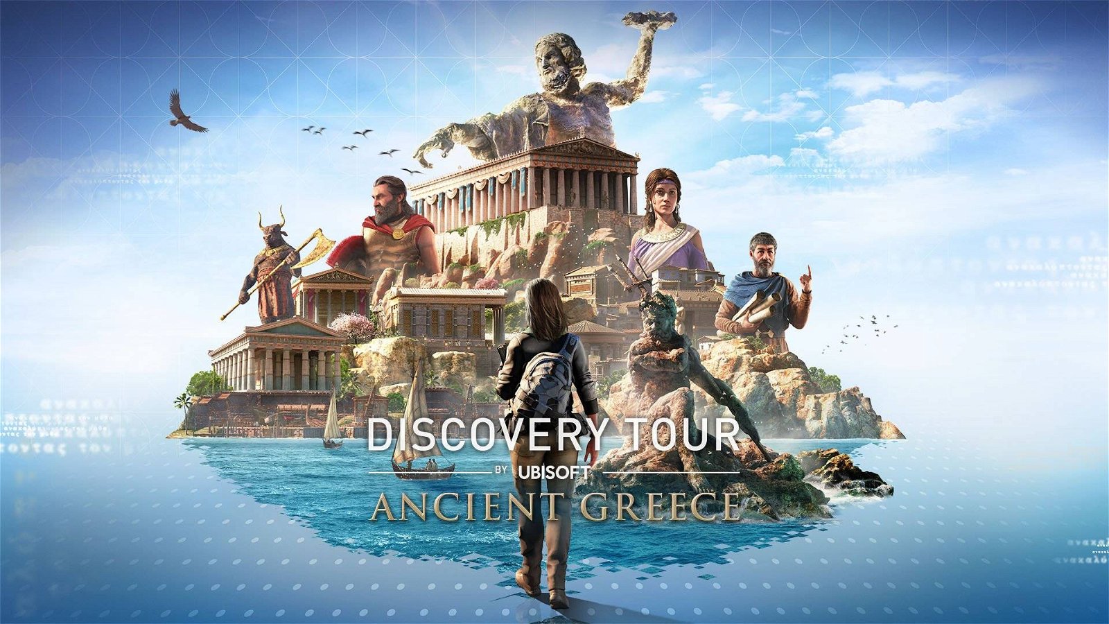 Immagine di Assassin's Creed Discovery Tour Antica Grecia: a Milano ci sarà una speciale lezione condotta da uno storico