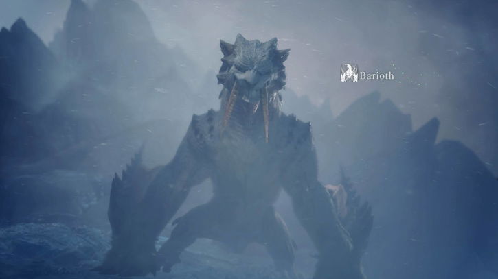 Immagine di Monster Hunter World Iceborne: Guida al Barioth