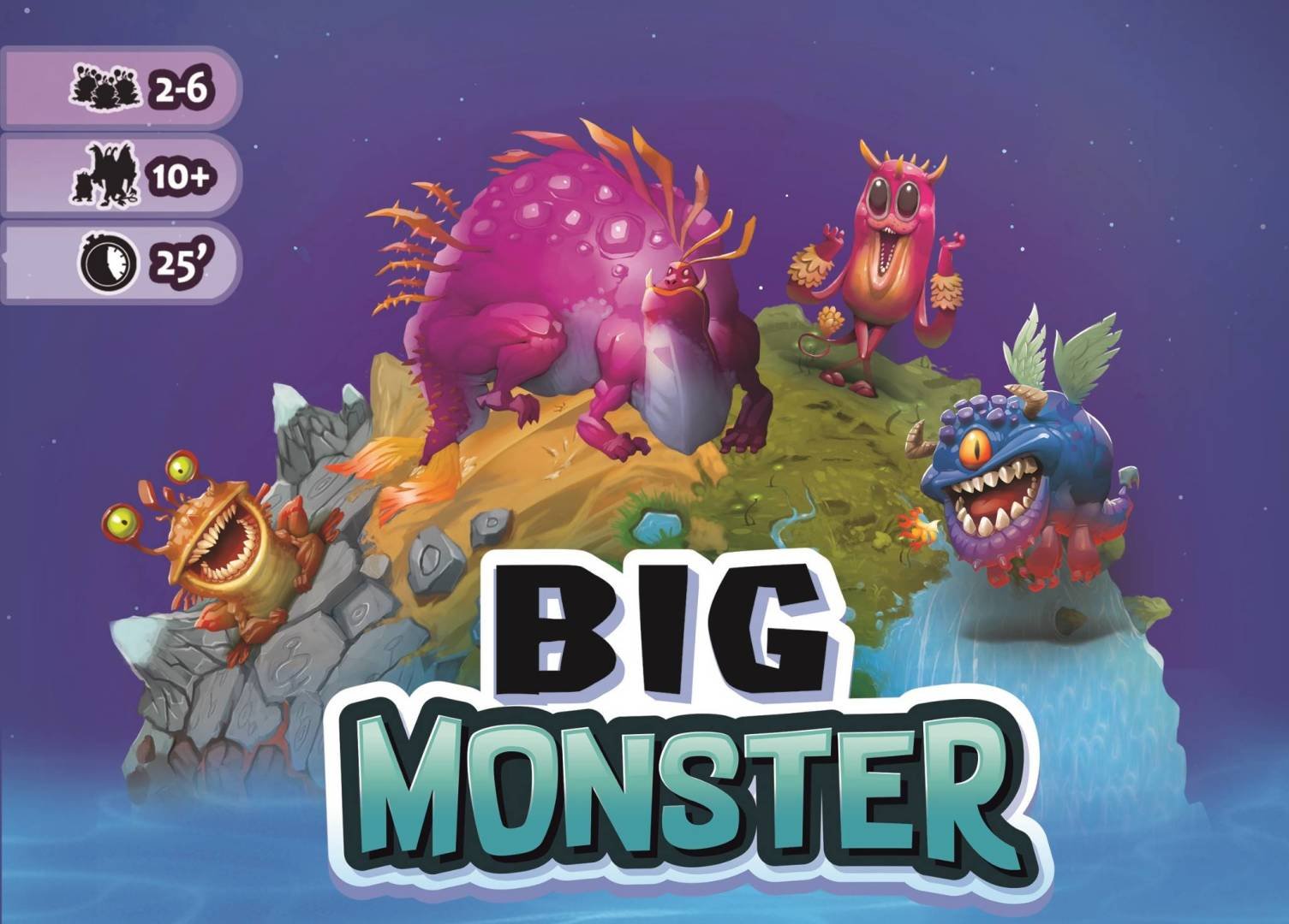 Immagine di Big Monster: la recensione. Incredibili avventure nell'isola dei mostri!