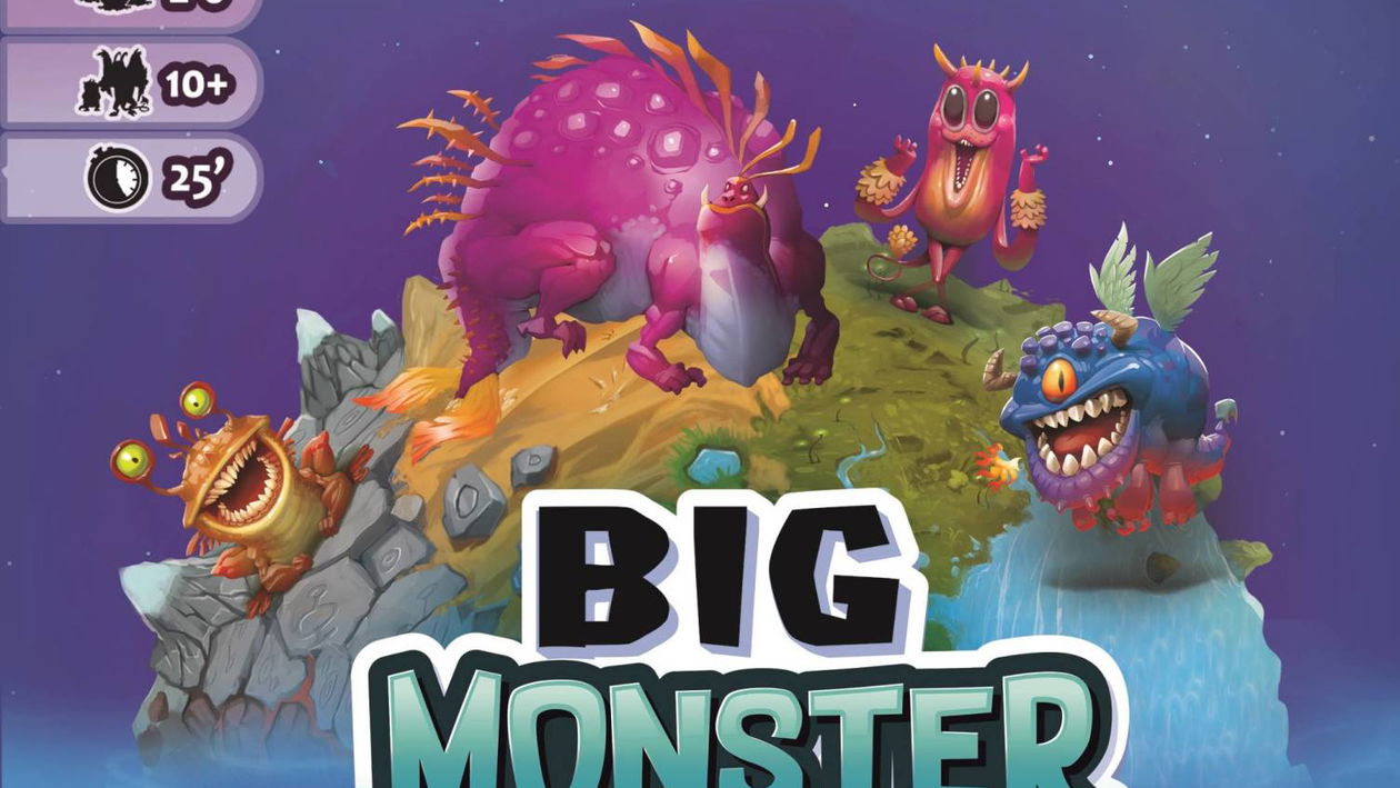 Immagine di Big Monster: la recensione. Incredibili avventure nell'isola dei mostri!