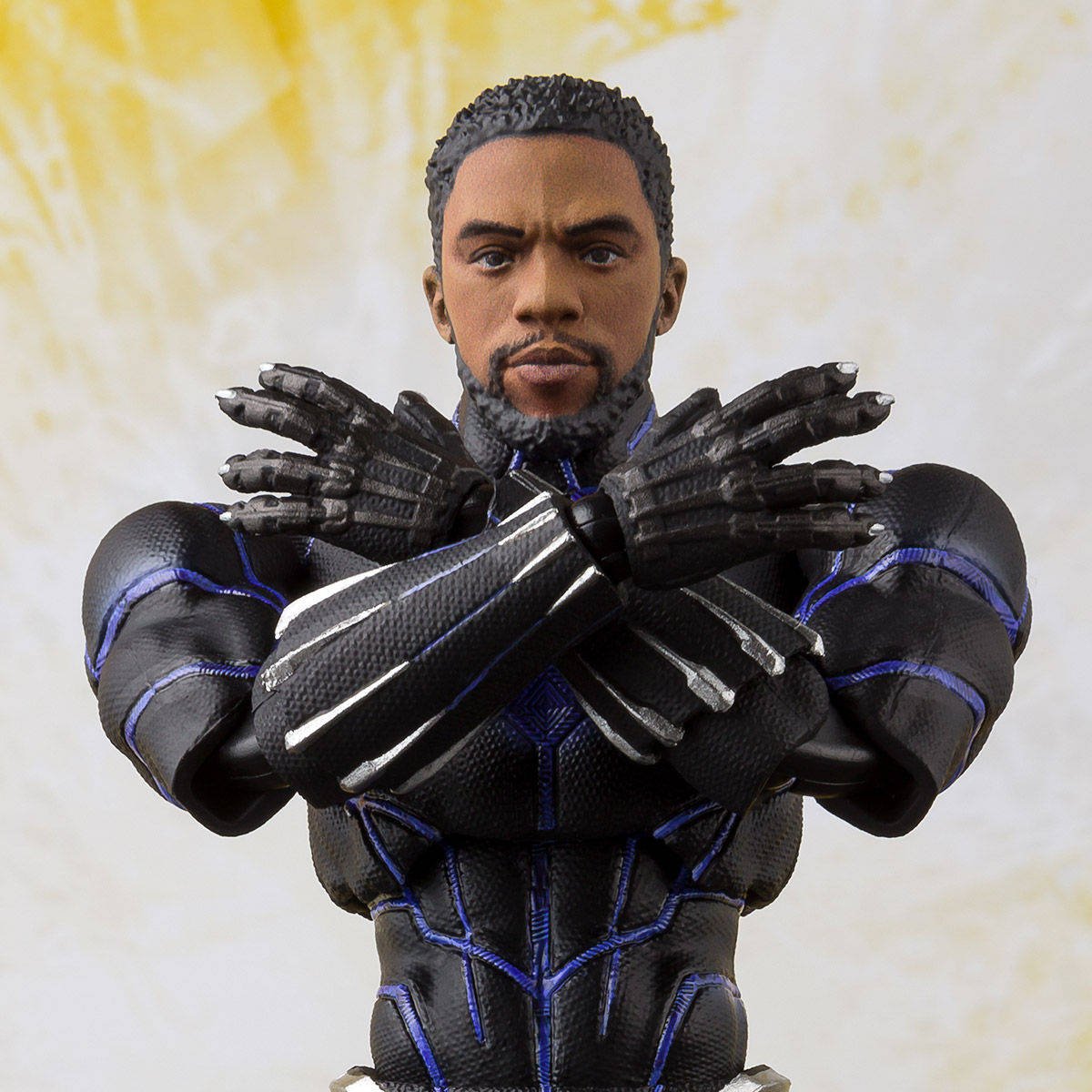 Immagine di Black Panther (King of Wakanda) di Tamashii Nations