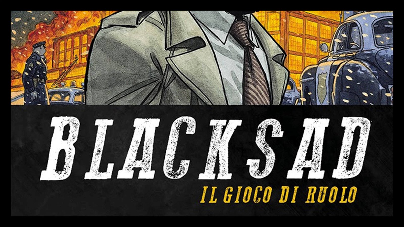 Immagine di Blacksad - Il Gioco di Ruolo, in italiano grazie a Raven Distribution