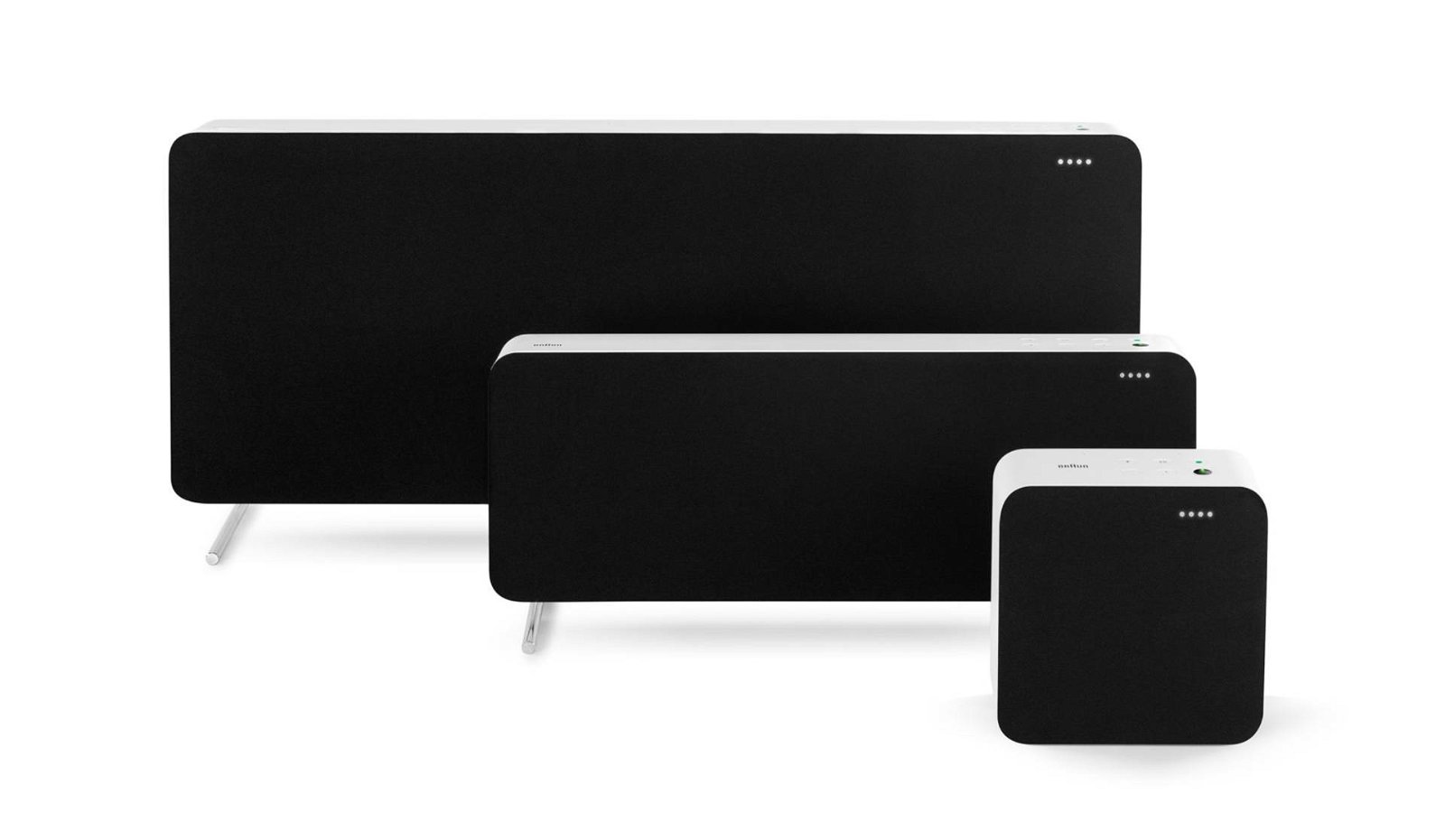 Immagine di Braun Audio LE, gli smart speaker che sfidano Sonos su ogni fronte
