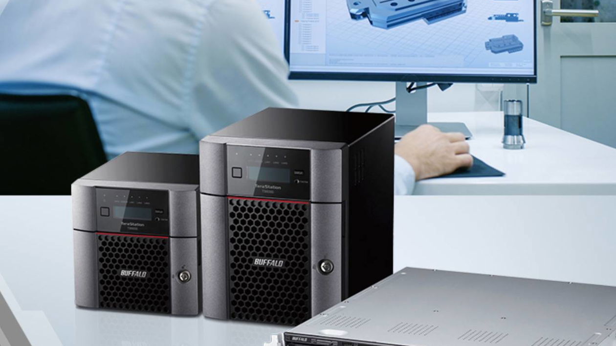 Immagine di Da Buffalo una nuova serie di NAS per i professionisti