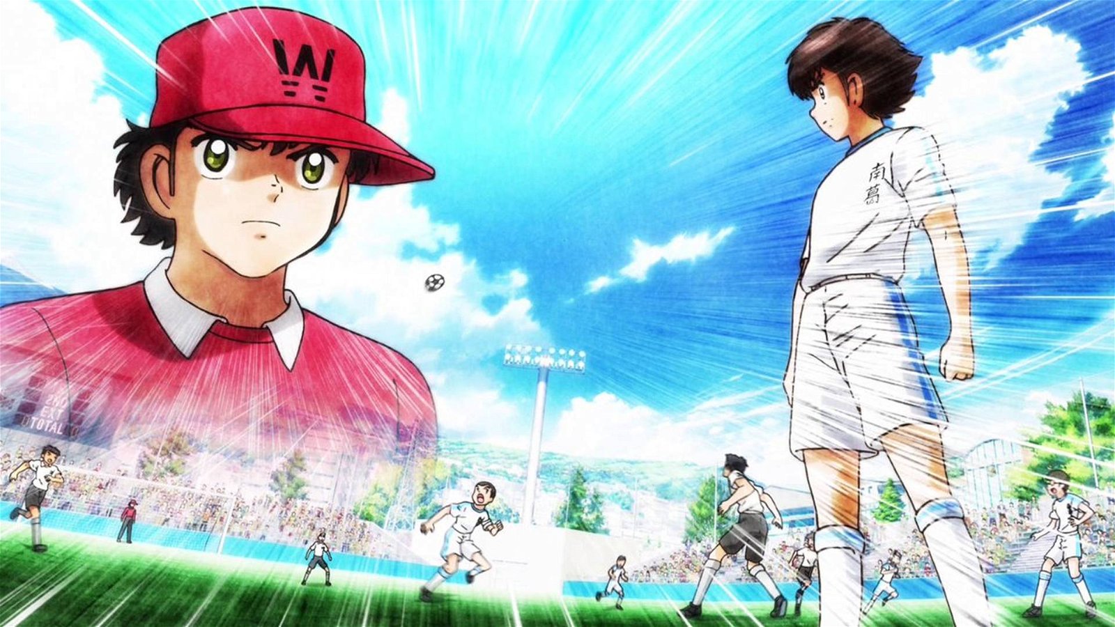 Immagine di Captain Tsubasa: il calciatore Nagatomo comparirà in un episodio speciale