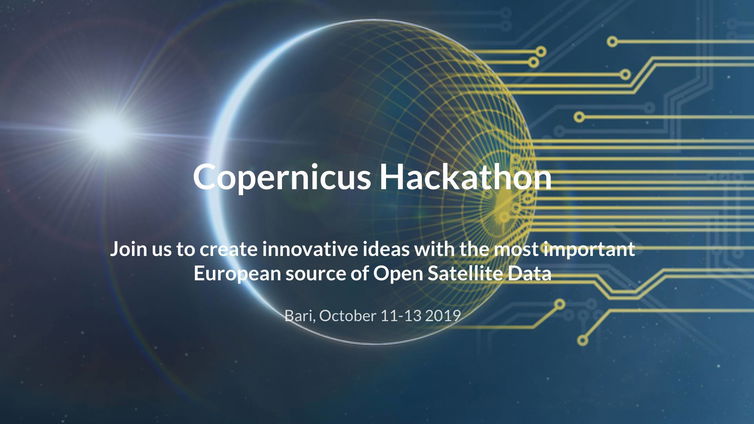 Immagine di Hackaton Copernicus a Bari perché l'acqua (come risorsa) è il "nuovo petrolio"