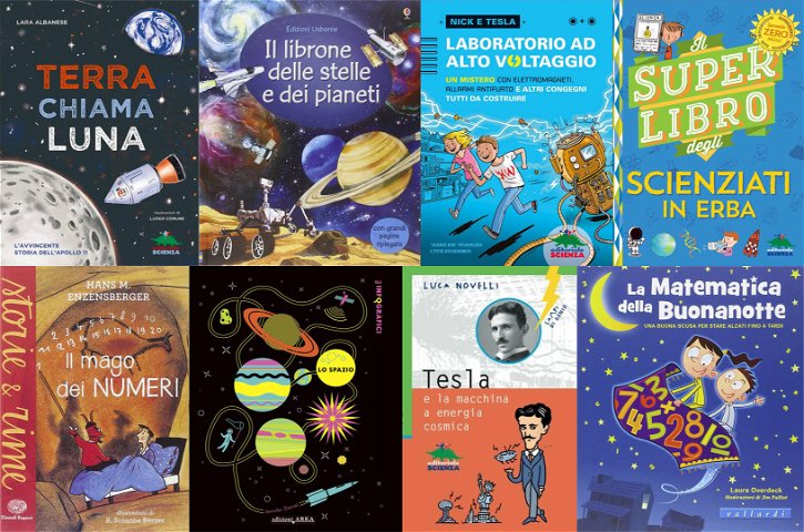 Immagine di Libri scientifici per bambini | I migliori da leggere nel 2022