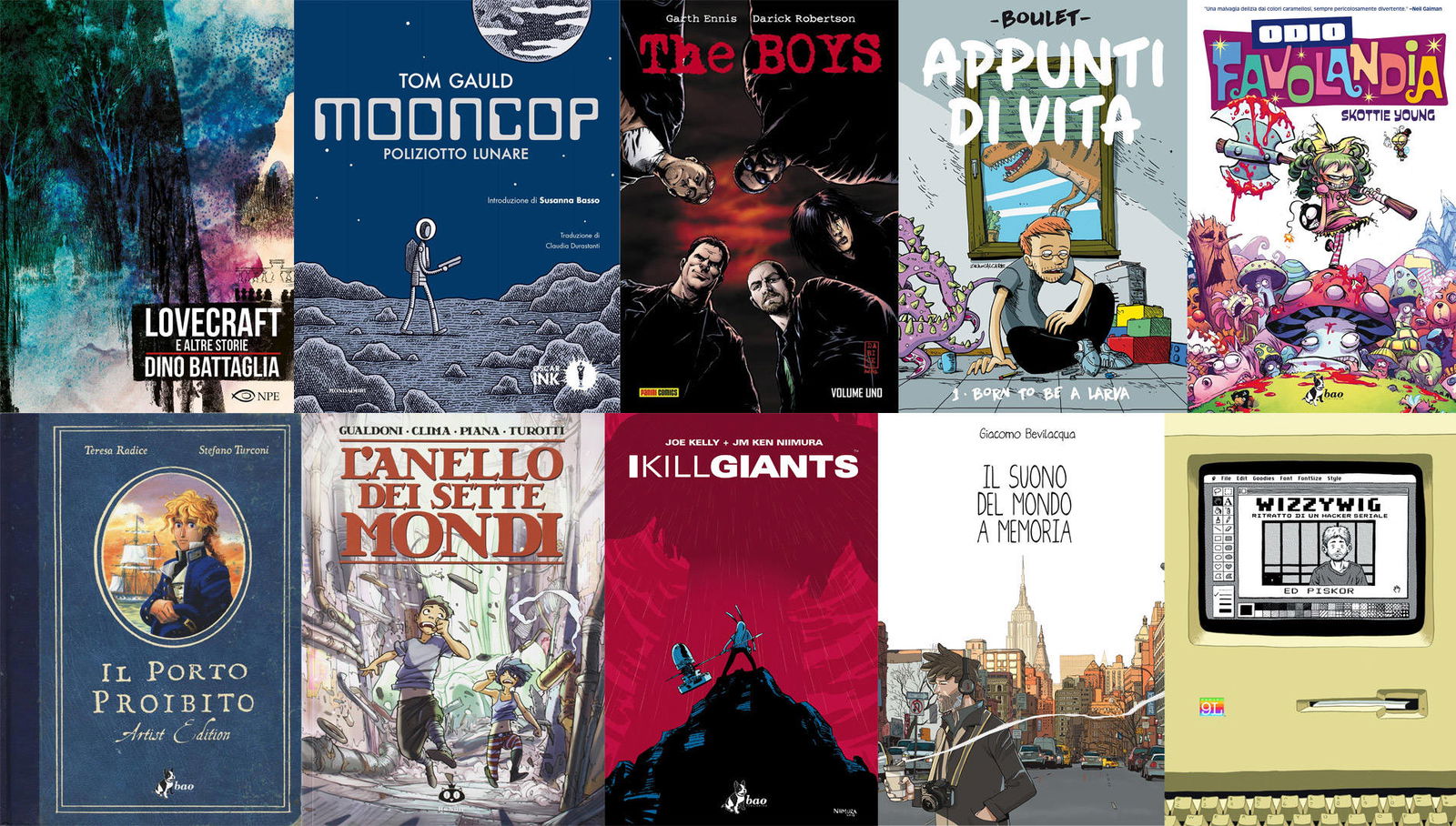 Fumetti e Graphic Novel | I migliori da leggere nel 2022