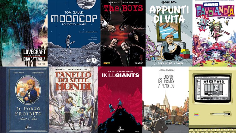Immagine di Fumetti e Graphic Novel | I migliori da leggere nel 2022