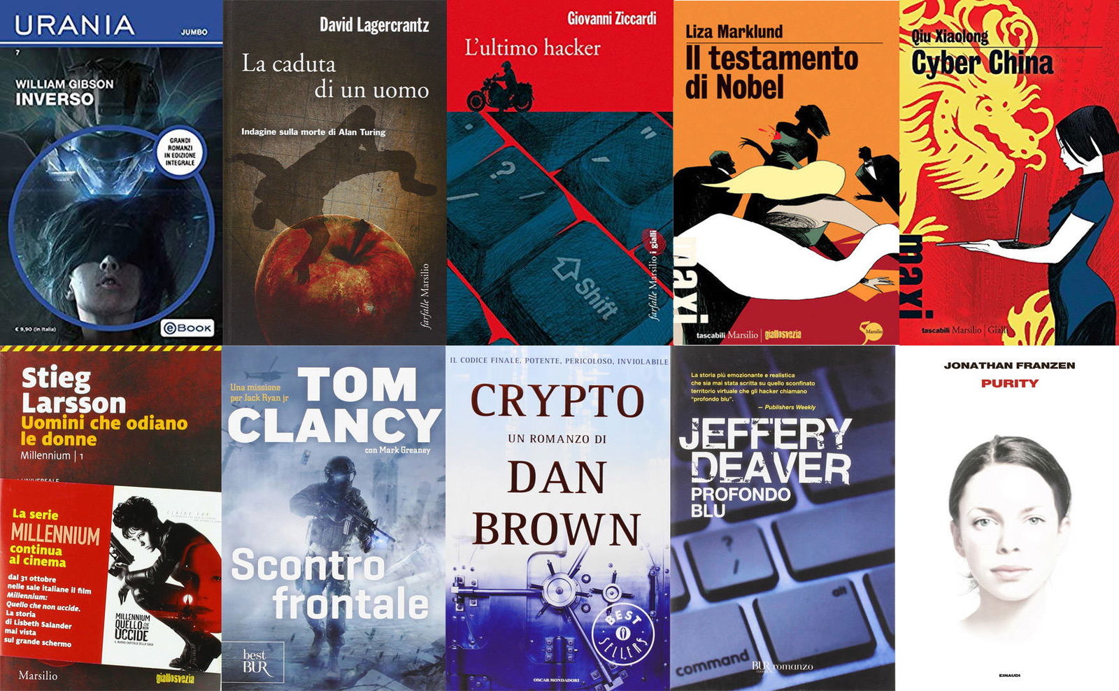 Libri Thriller tecnologici | I migliori da leggere nel 2022