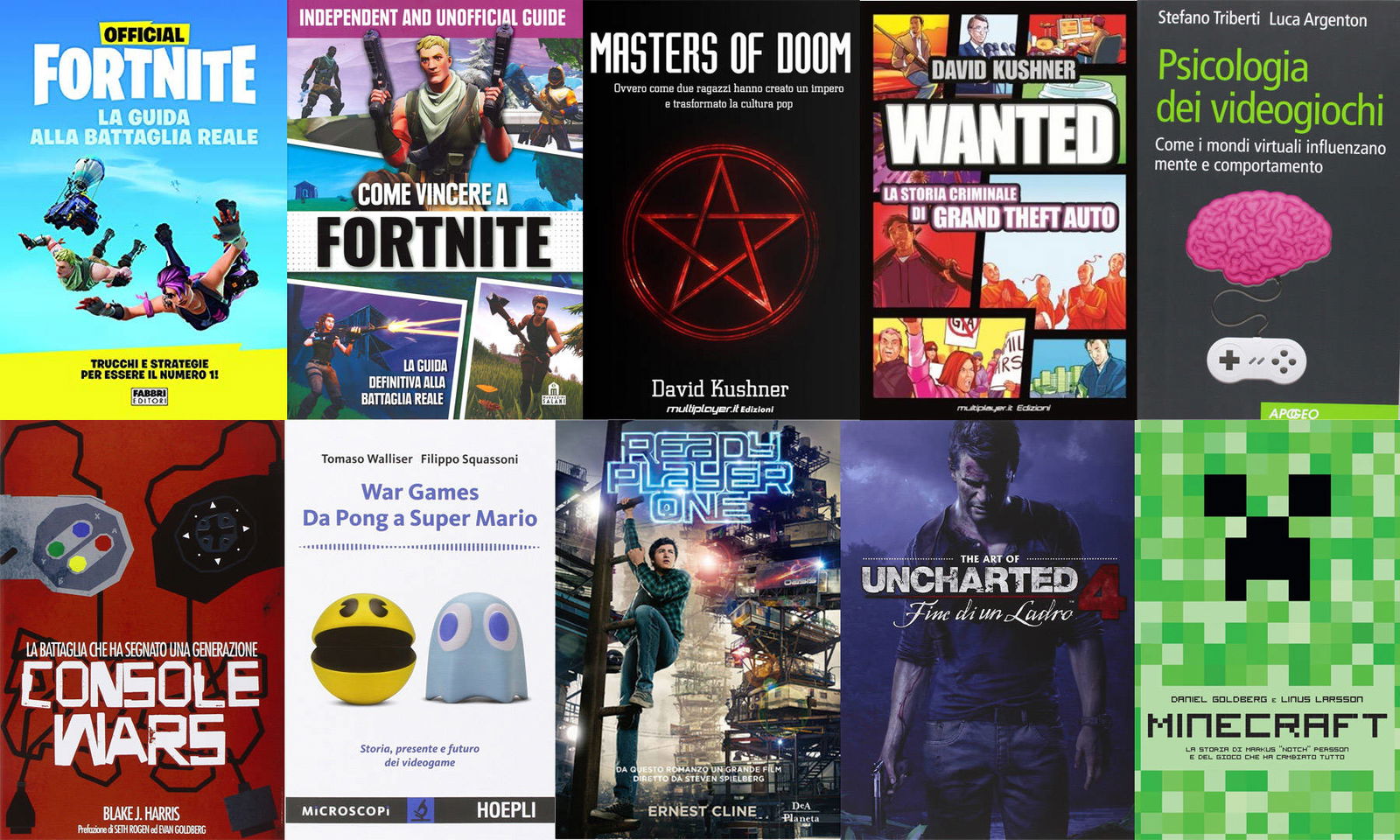 Libri sui Videogiochi | I migliori da leggere nel 2022