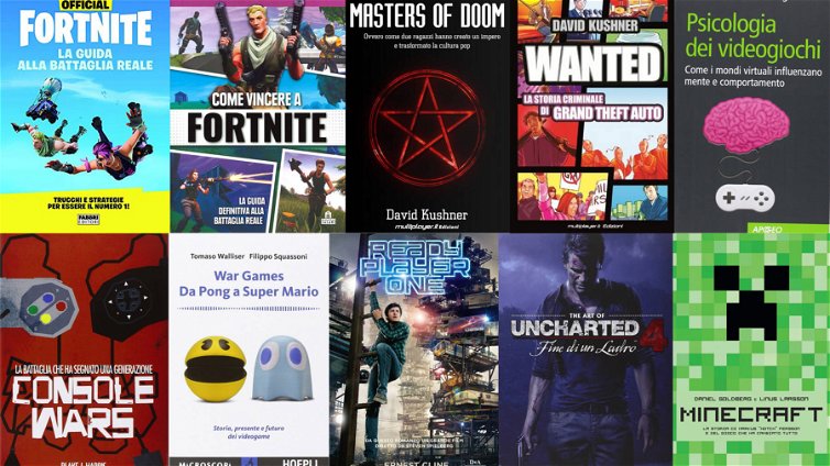 Immagine di Libri sui Videogiochi | I migliori da leggere nel 2022