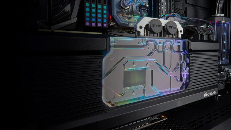 Immagine di Radeon RX 5700 e 5700 XT, ecco il waterblock Corsair XG7