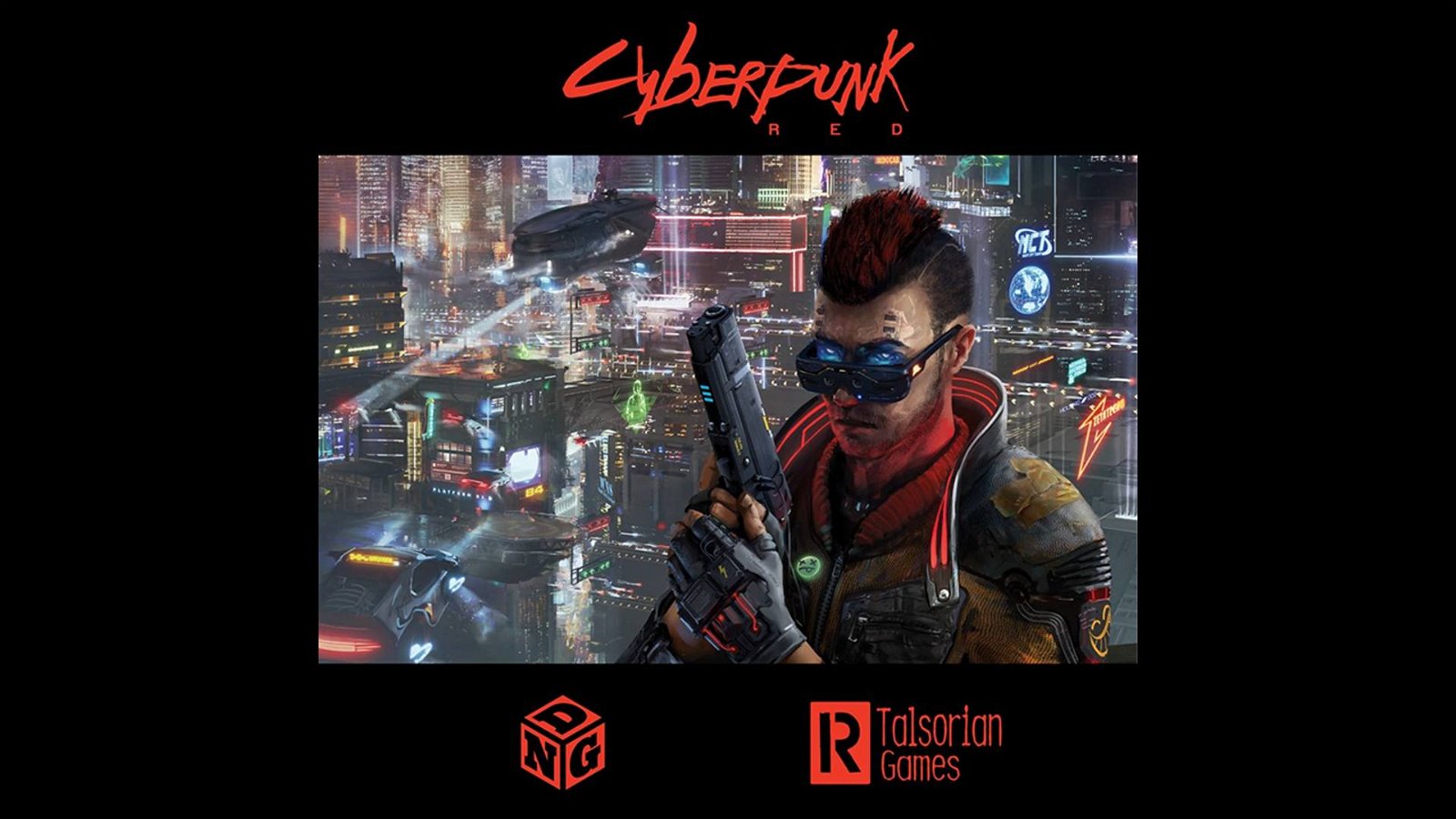 Immagine di Arriva il Cyberpunk Red Jumpstart Kit in italiano con Need Games!