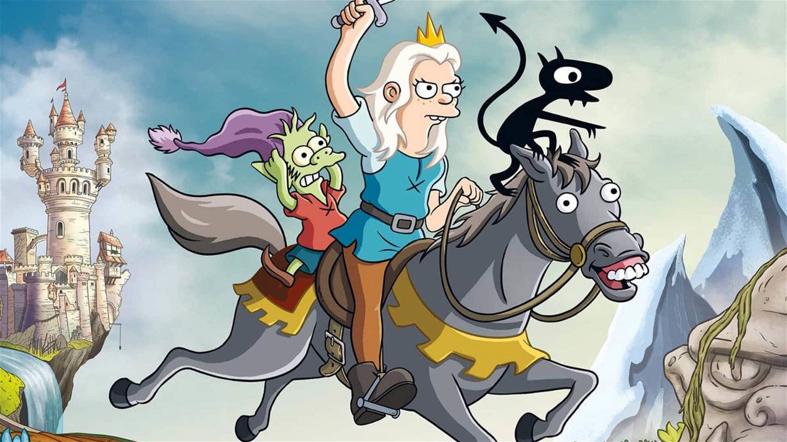 Immagine di Disincanto - Parte tre recensione del fantasy di Matt Groening