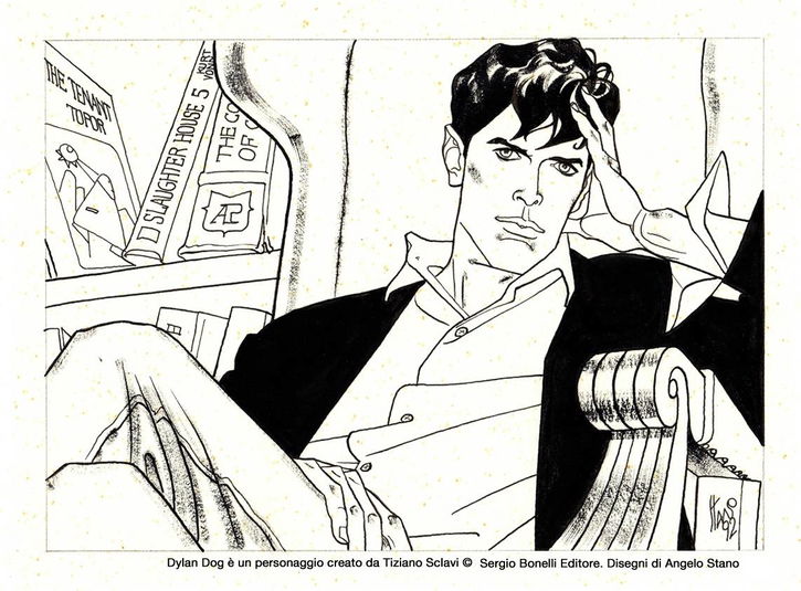 Immagine di Il Dylan Dog di Angelo Stano: intervista al suo storico disegnatore