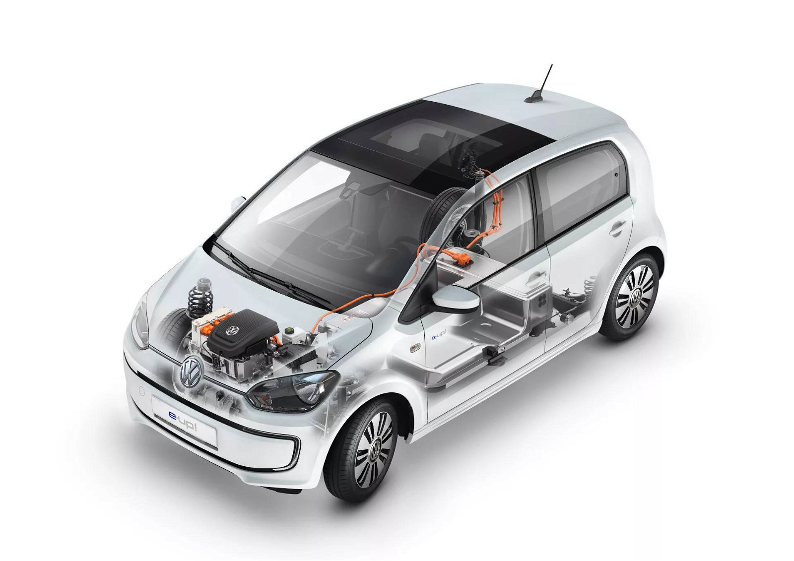 Immagine di Volkswagen "e-up!": cala il prezzo e aumenta l'autonomia