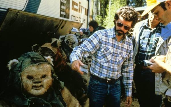 Immagine di George Lucas non lavorerà su Star Wars, secondo Kathleen Kennedy