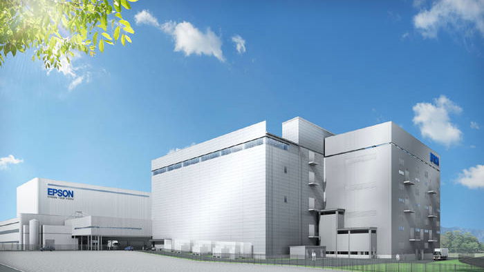 Immagine di Epson presenta la prima di una nuova serie di testine di stampa PrecisionCore