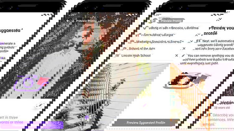 Immagine di Facebook Dating, la questione privacy blocca l’arrivo in Europa