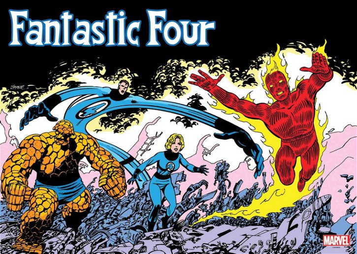 Immagine di 4 Fantastiche storie dei Fantastici 4, in attesa del nuovo film