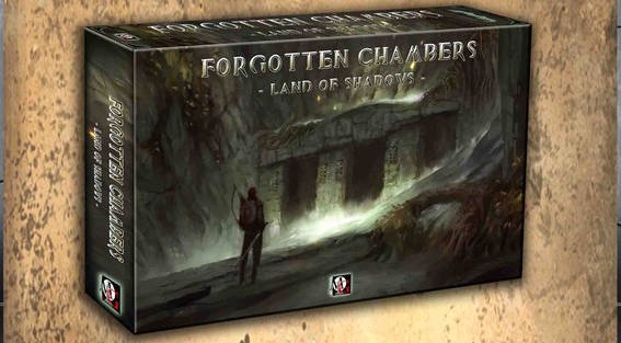 Immagine di Forgotten Chambers: un gioco da tavolo mai uguale a se stesso