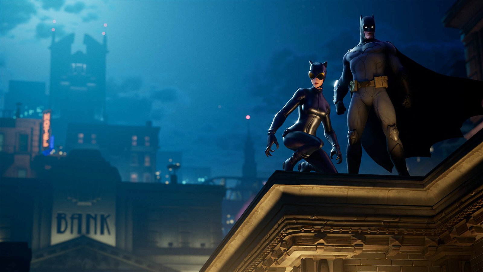 Immagine di Fortnite x Batman: disinnesca le bombole di Joker, ecco come