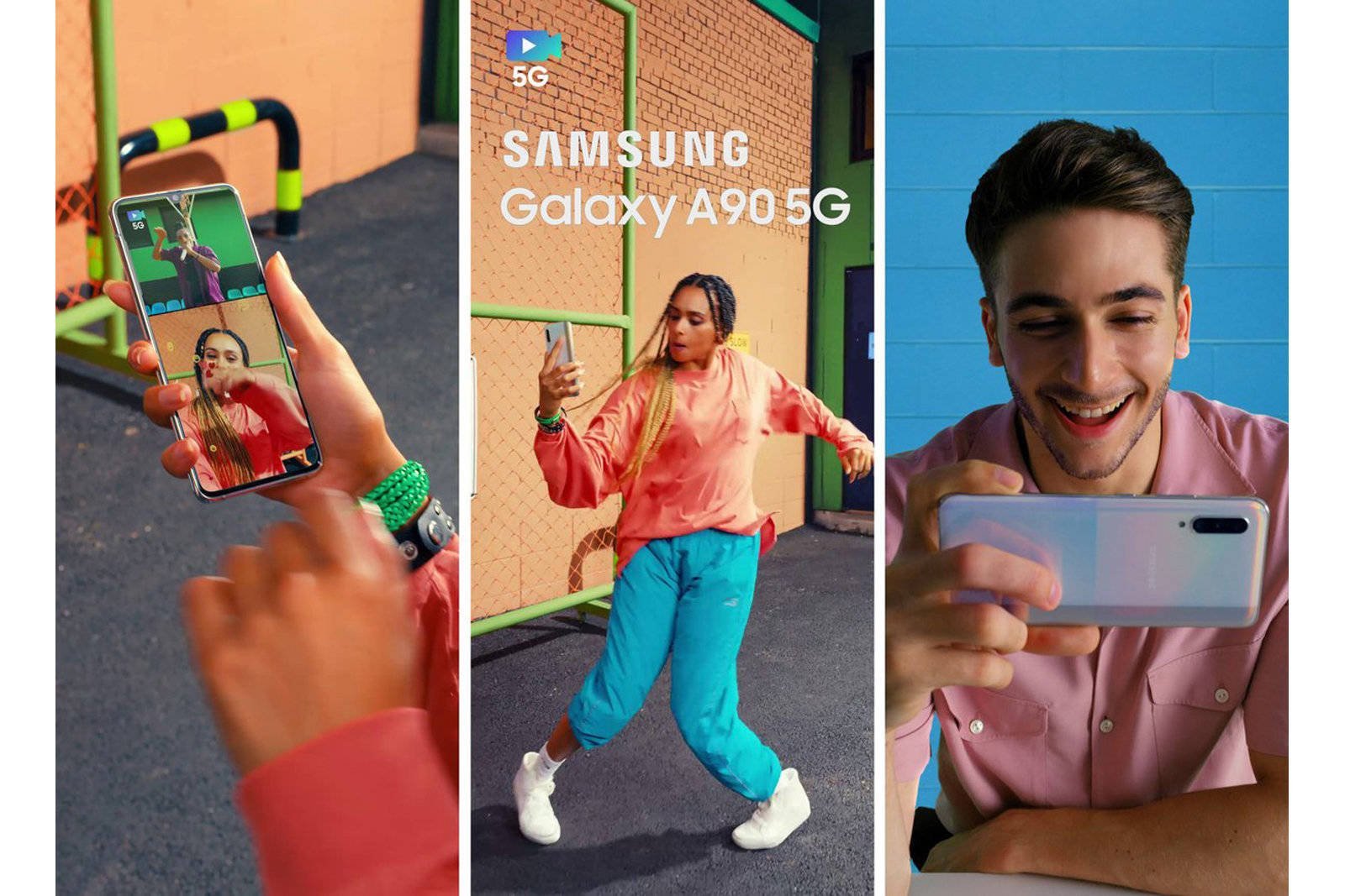 Immagine di Samsung Galaxy A90 5G sarà il prossimo a supportare la nuova rete