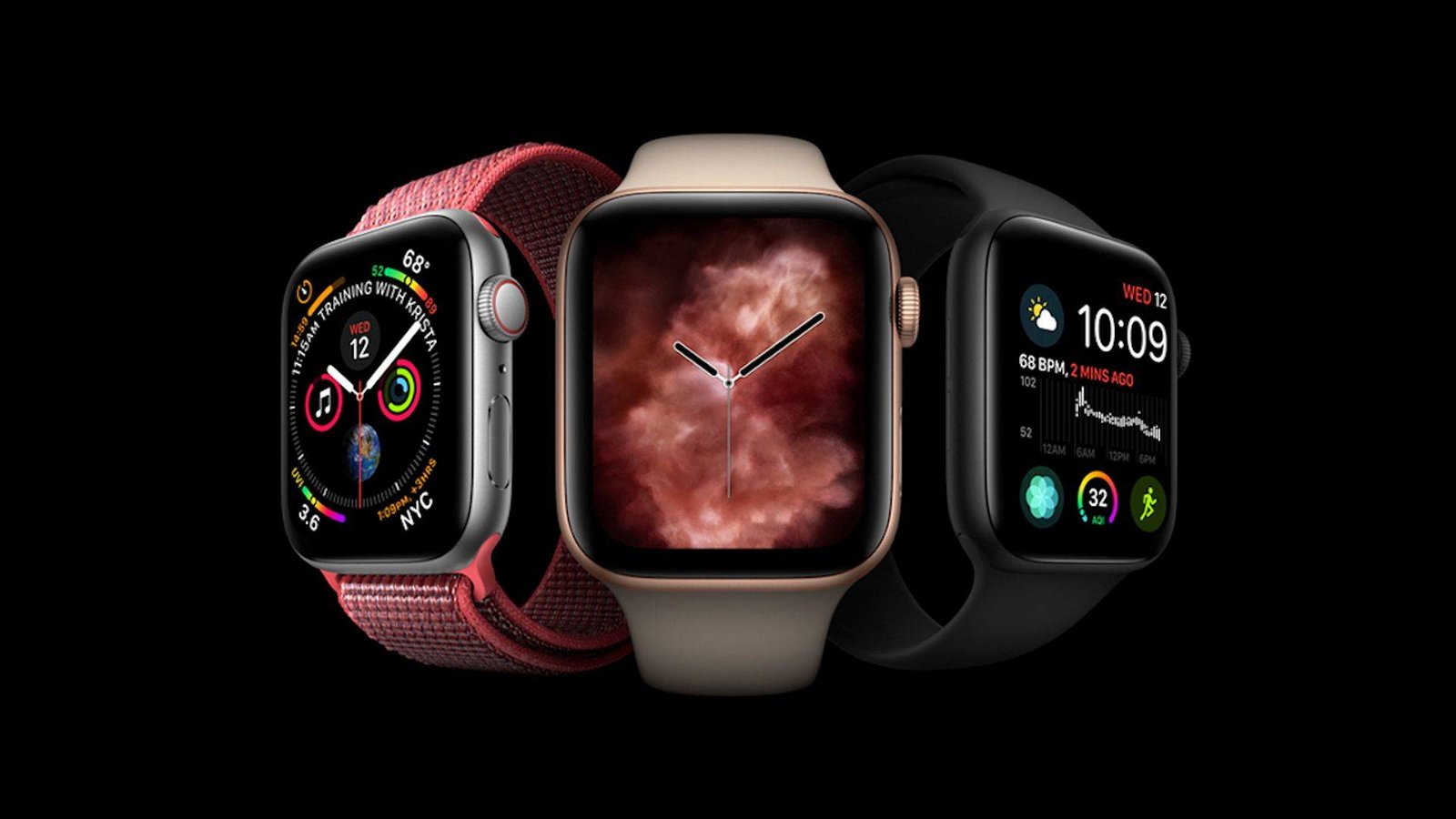 Immagine di Apple watch: a breve funzionalità per monitoraggio del sonno?