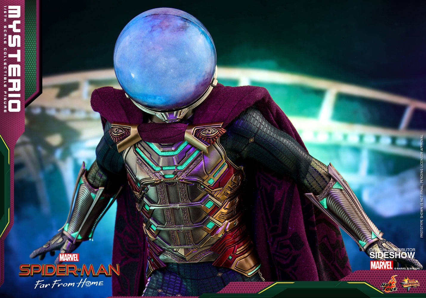 Immagine di Mysterio, la nuova figure annunciata da Hot Toys
