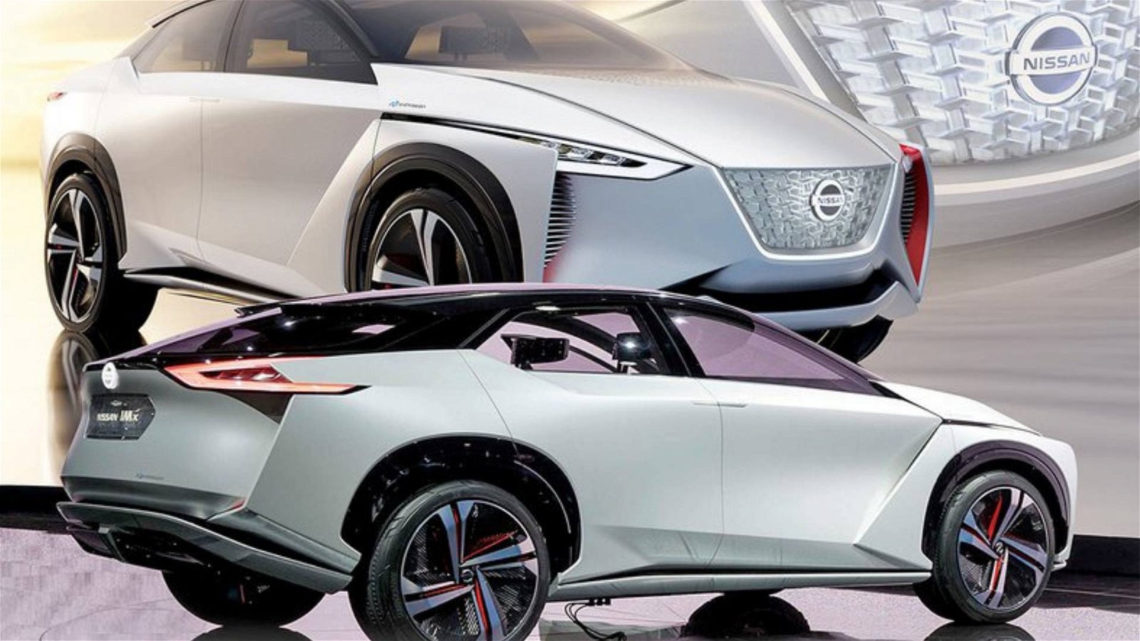 Immagine di Nissan: nel 2021 nuovo crossover elettrico