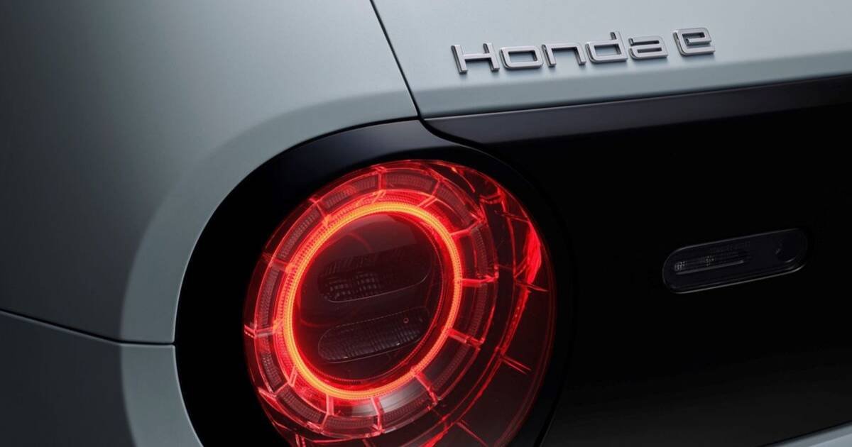 Immagine di Honda E: svelato il prezzo al Salone di Francoforte