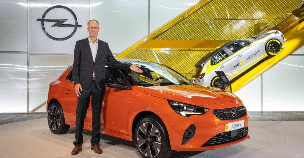 Immagine di Opel al Salone di Francoforte: gamma elettrificata entro il 2024