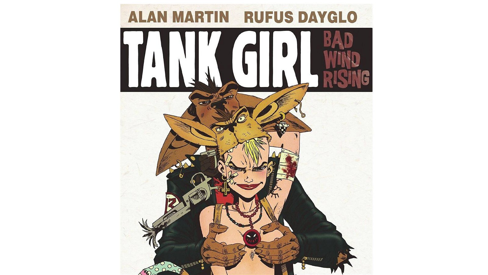 Immagine di Tank Girl: potrebbe arrivare un reboot del film?
