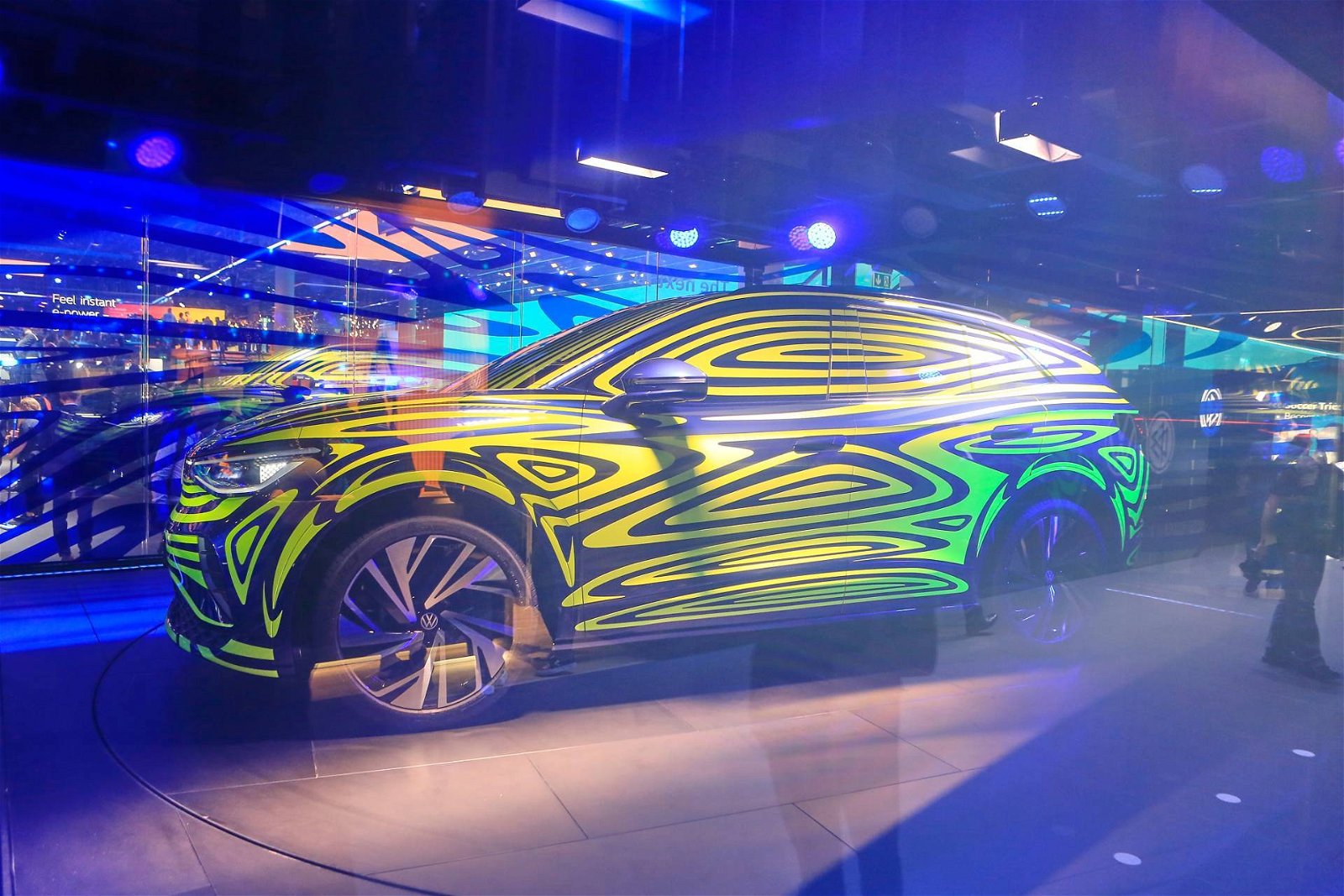 Immagine di Volkswagen ID 4: "The Next ID" al Salone di Francoforte