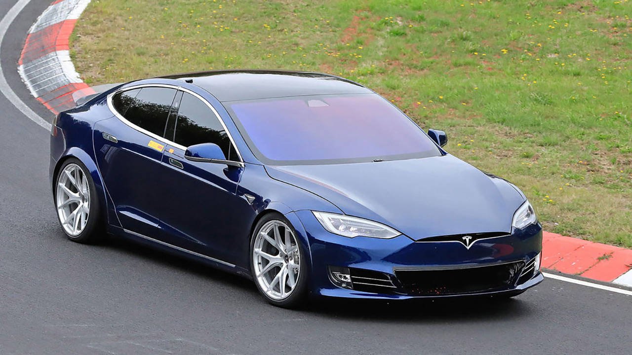 Immagine di Tesla Model S: già battuto il record di Taycan al Nürburgring?
