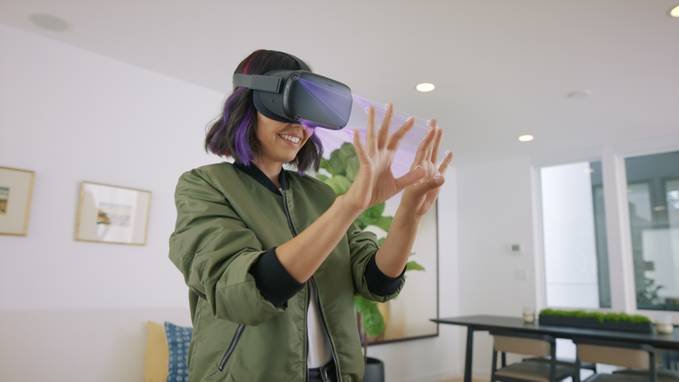 Immagine di Oculus Quest, pronto per diventare la migliore soluzione per la Realtà Virtuale