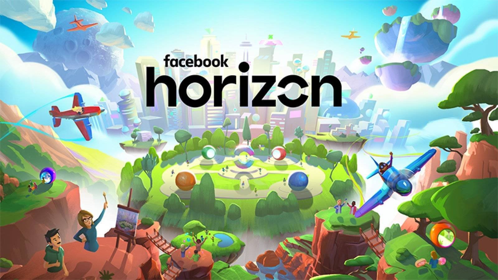 Immagine di Cos’è Facebook Horizon ?