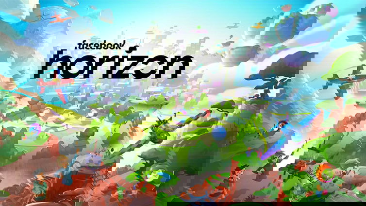 Immagine di Cos’è Facebook Horizon ?