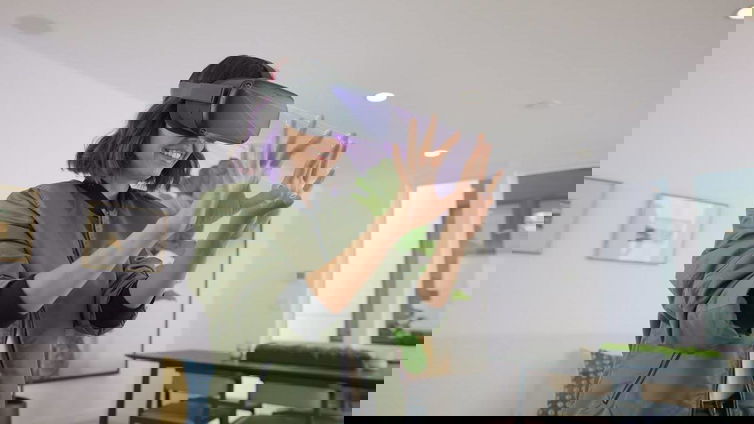 Immagine di Hand Tracking su Oculus Quest, le nostre prime impressioni