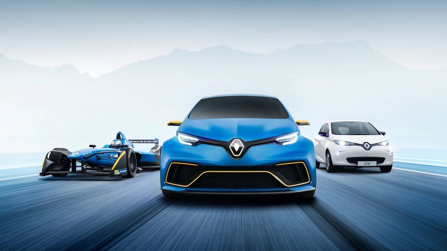 Immagine di Renault, Zoe e-Sport potrebbe diventare realtà