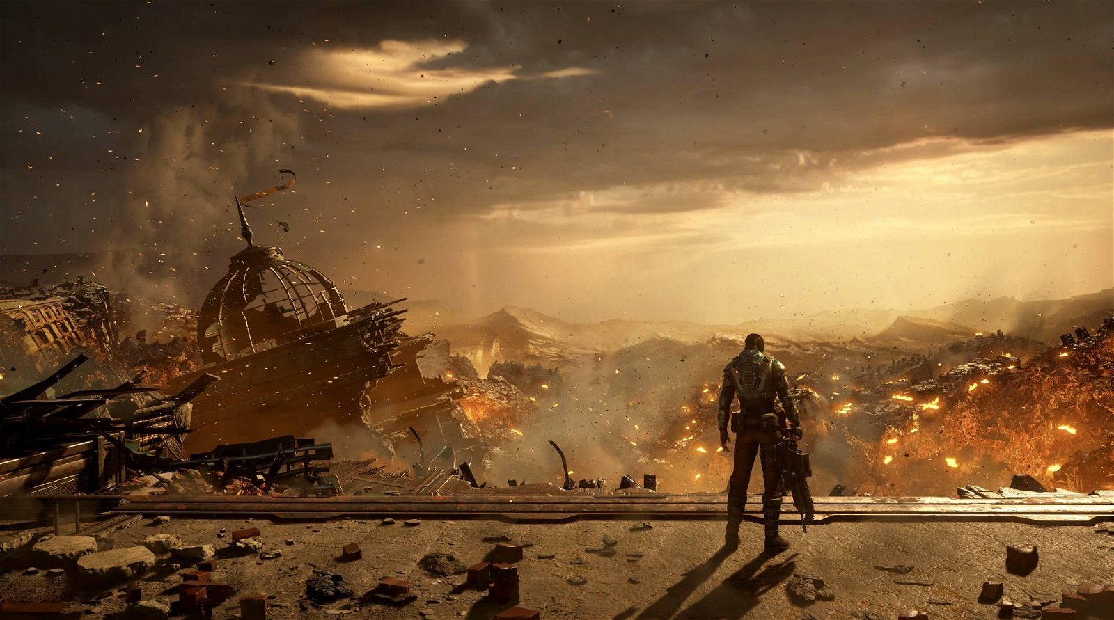 Immagine di Gears Of War 6 non è morto e sarà un open world