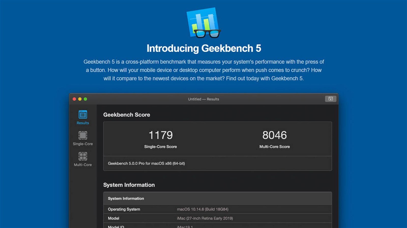 Immagine di Arriva Geekbench 5, nuovi test per mettere alla prova l'hardware moderno