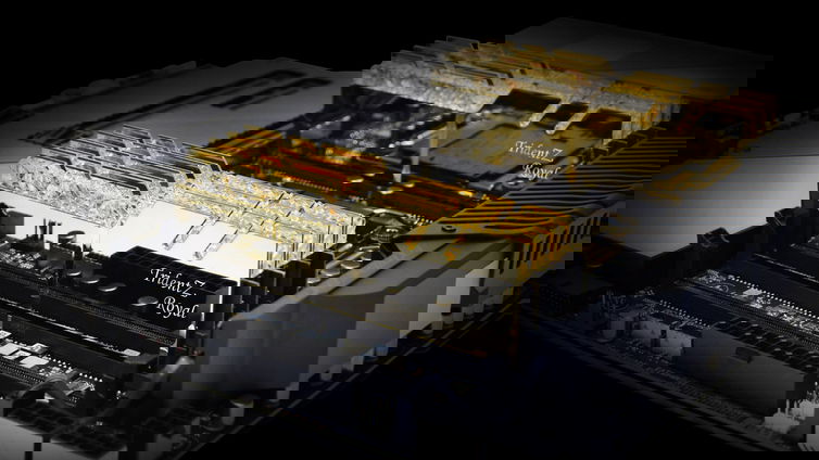 Immagine di G.Skill Trident Z Royal anche in kit da 64 GB DDR4-4300 CL19 e DDR4-4000 CL16