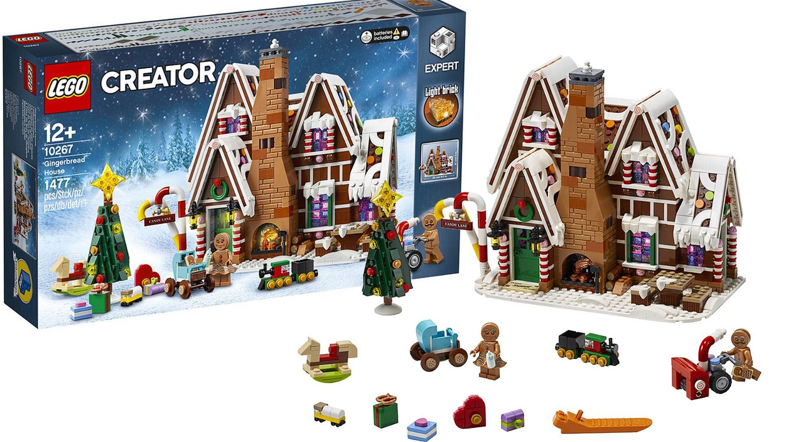 Immagine di In arrivo la Gingerbread House set 10267: il nuovo set natalizio Lego