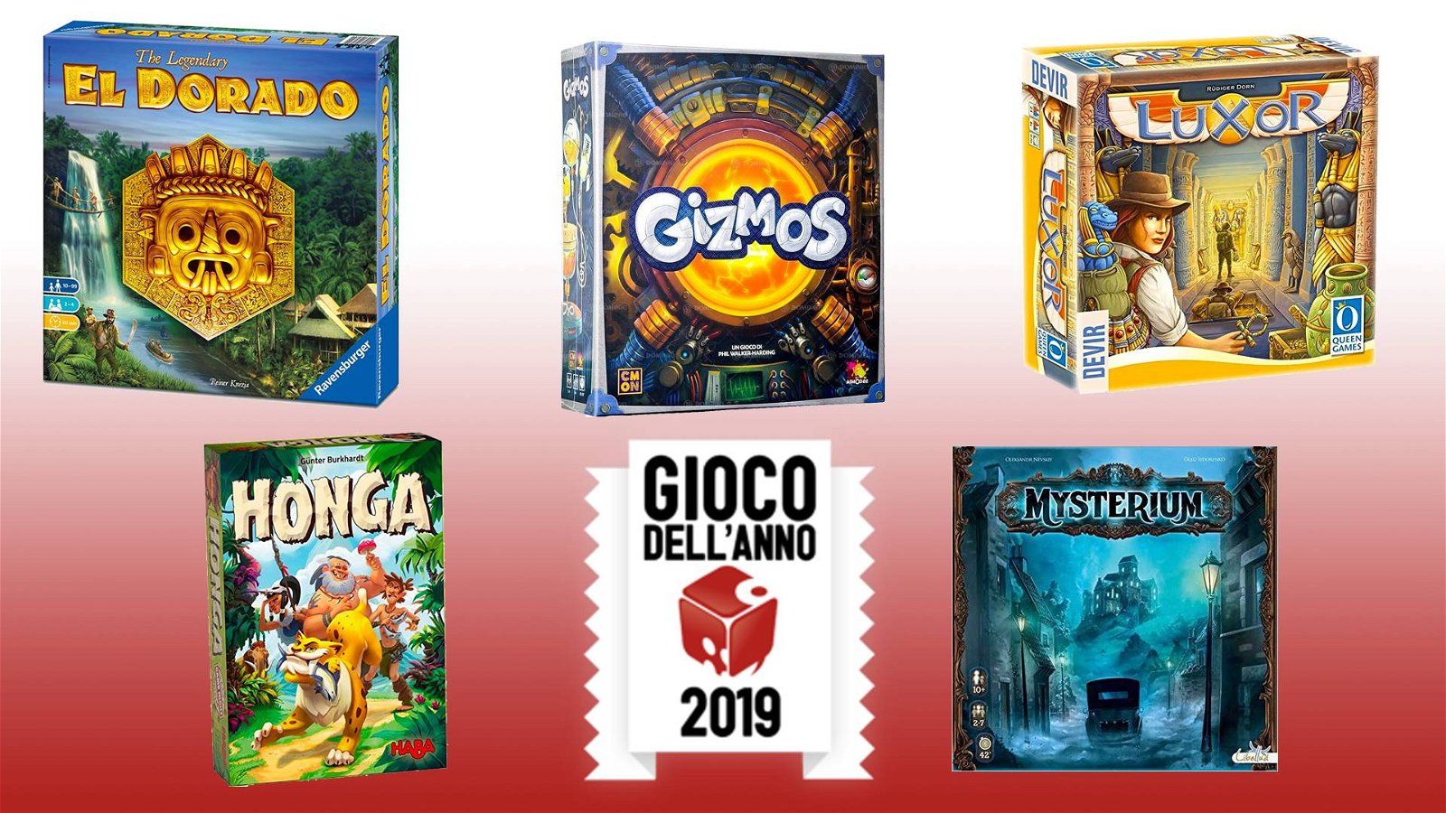 Immagine di Gioco dell’Anno 2019 a Lucca Comics &amp; Games: annunciati i finalisti